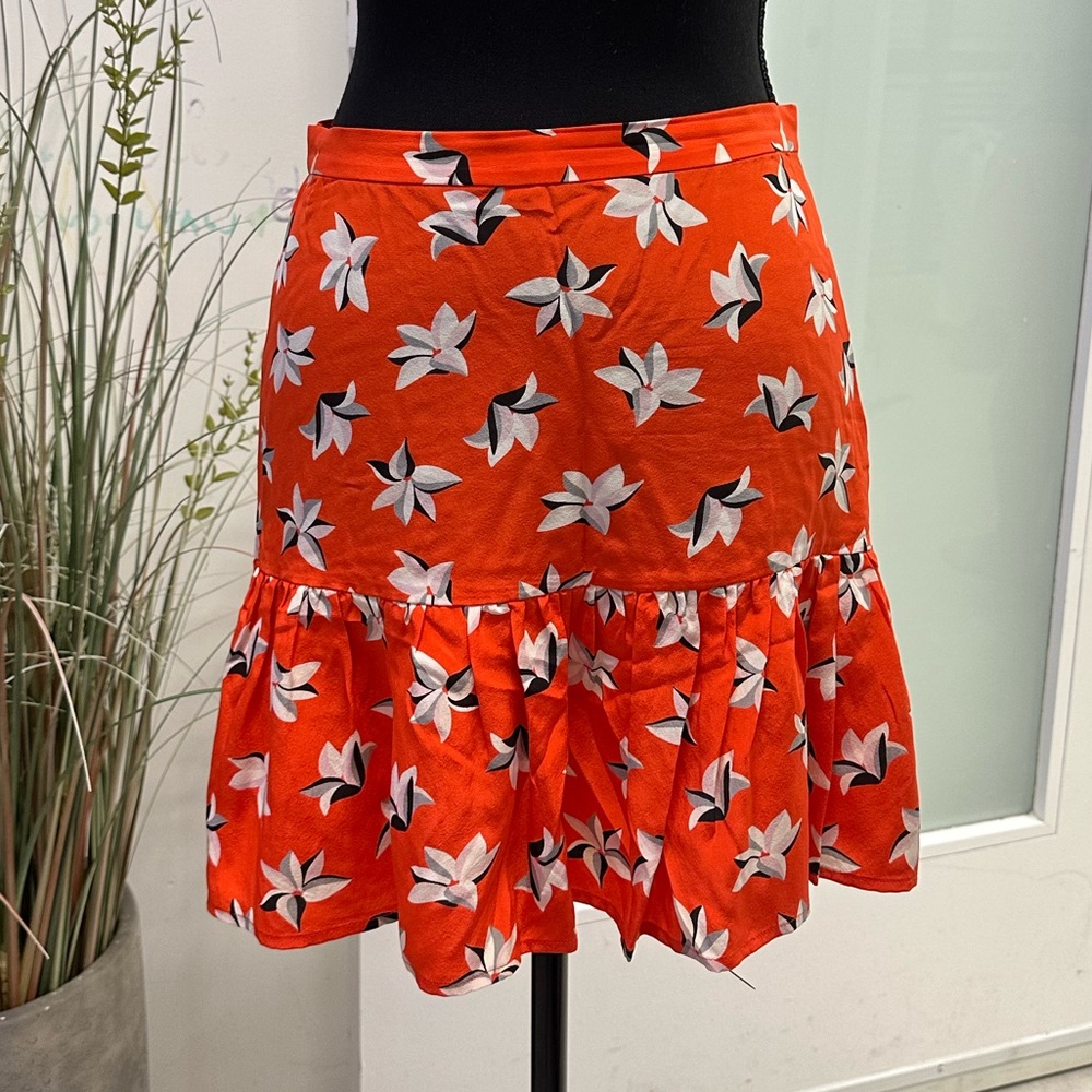 Joie Silk Mini Skirt